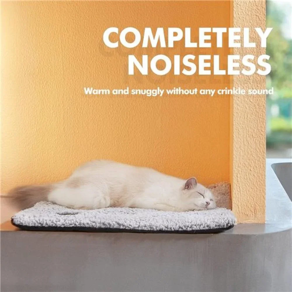 Self Warming Cat Bed Self Heating Cat Dog Mat 24x18 inch Extra Warm Thermal Pad